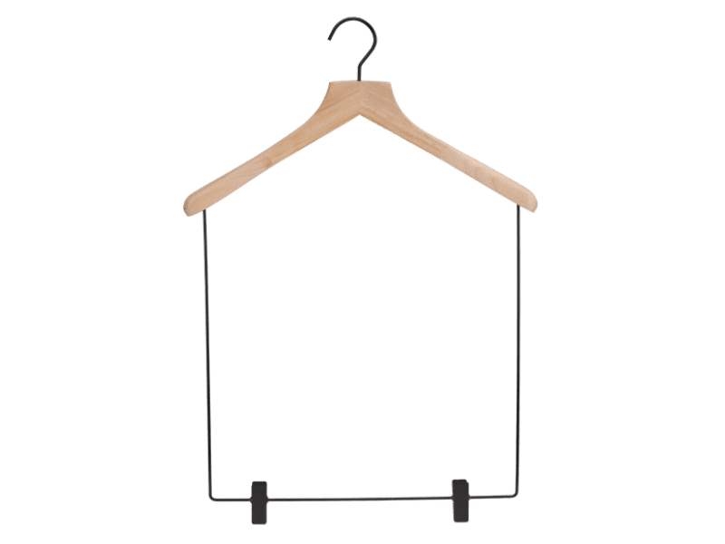 Cintre lingerie body 2Cintre silhouette personnalisable bois et métal pour  ensembles lingerie