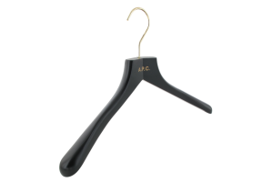 cintre-bois-noir-128-30-logo-dore-cintres-actus-france