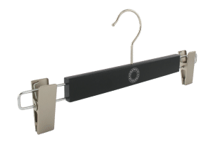 cintre-bois-noir-pinces-1612alu-premium-cintres-actus-france