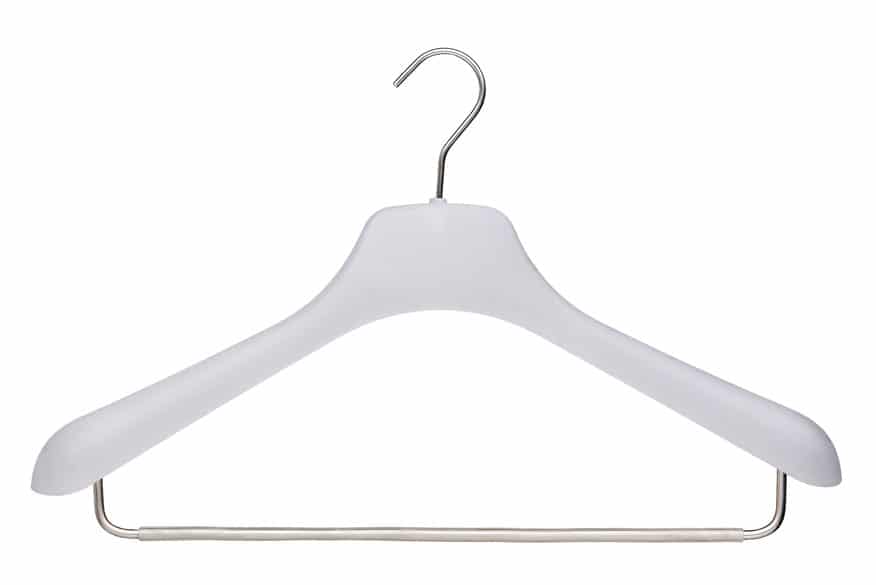 Cintre costume en plastique et antiglisse - FR238/45