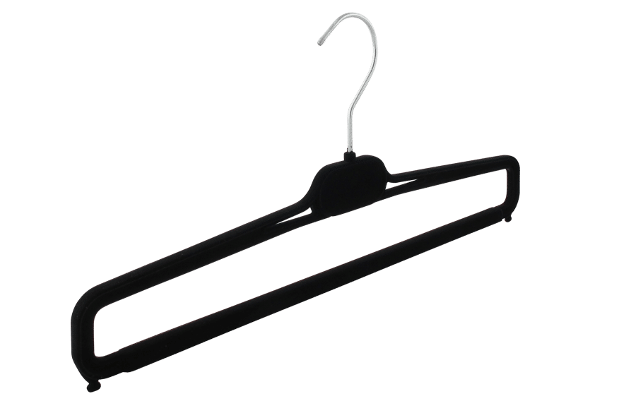 Cintres plastique 42cm avec barre