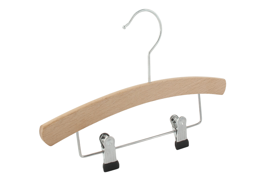 5pcs Cintres pour bébé pour placard, cintre en bois pour enfants - Cintres  en bois robustes, Cintres antidérapants pour enfants pour manteaux