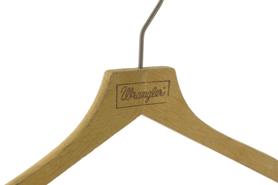 Cintre, Cadeau d'affaires, Cintre personnalisé en bois business 45cm