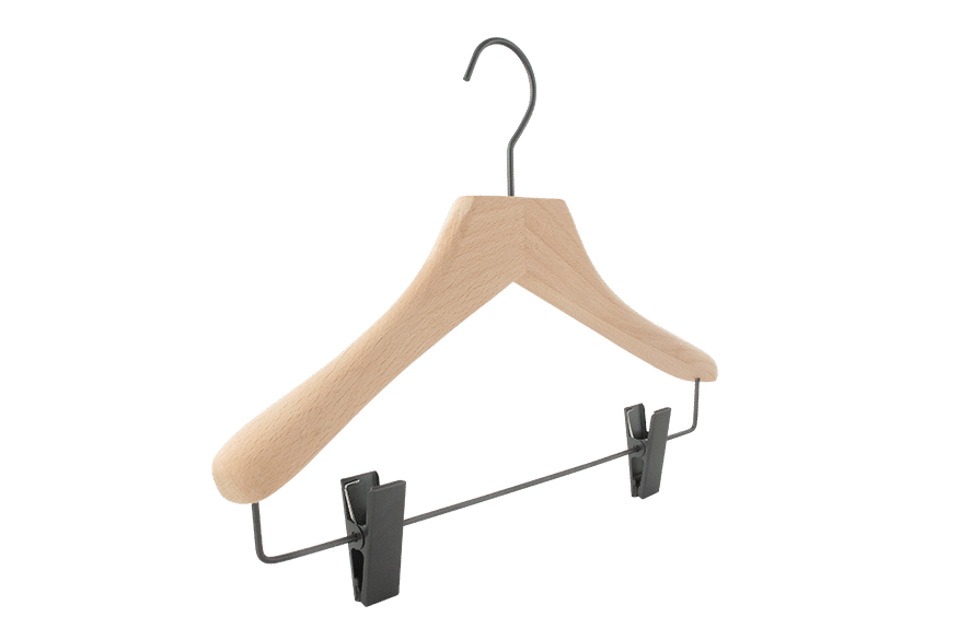 Cintre en bois pour costume – EUROFACTO